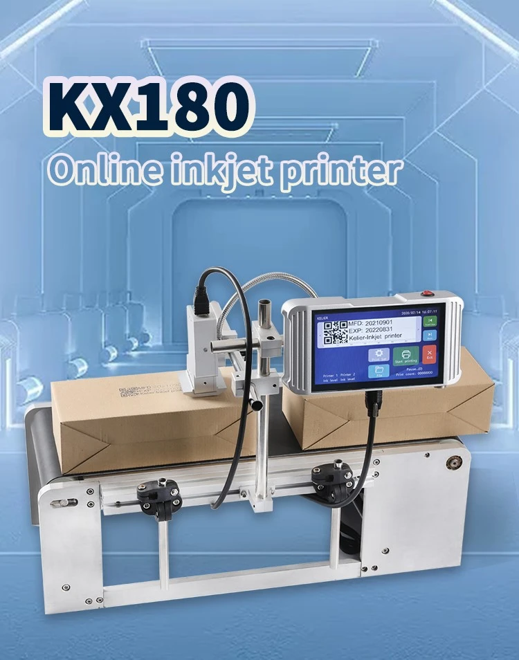 China Customized Automatic Inkjet Date Coder Manufacturers, Suppliers ...