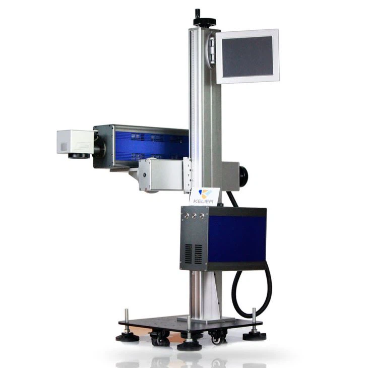 CO2 Fly Online Laser Coding Machine