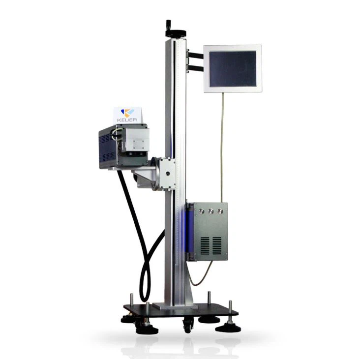 CO2 Fly Online Laser Coding Machine