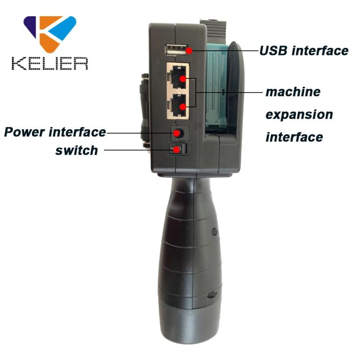 Handheld Expiry Date Printer