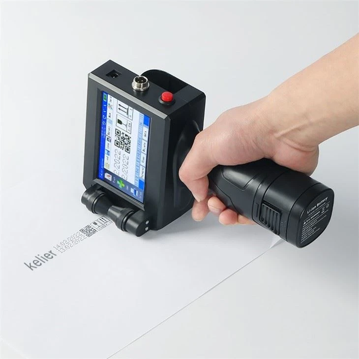6 Head Egg Inkjet Printer