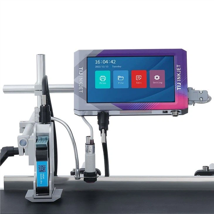 Inkjet Coder For QR Code Text
