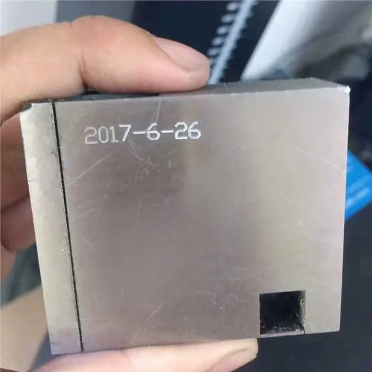 Nameplate Engraving Machine
