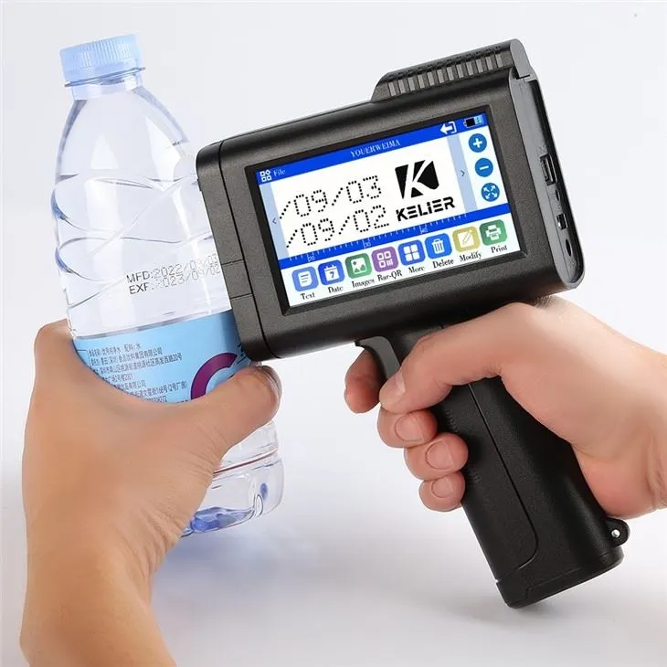 Plastic Bag Date Printer