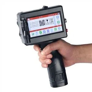 Compact Handheld Inkjet Marking Systems