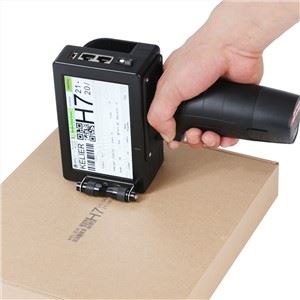 What are the disadvantages of a handheld inkjet printer?