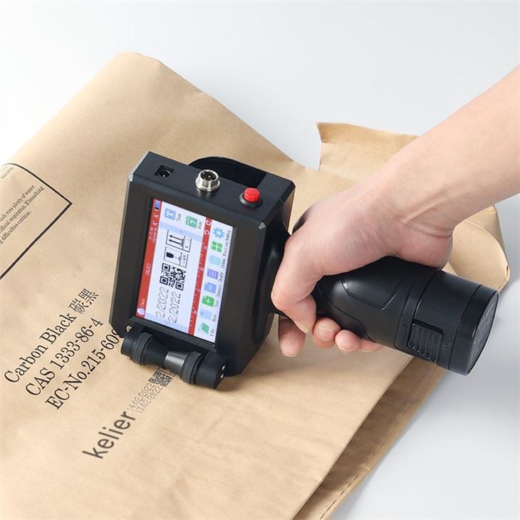 Tij Hand Jet Portable Inkjet Printer