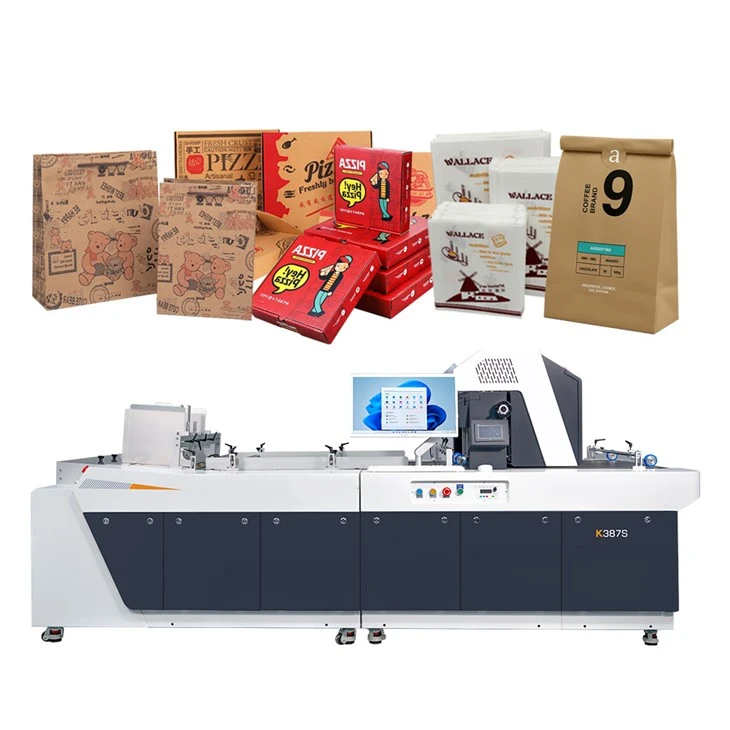 Machine Printer For Carton Box