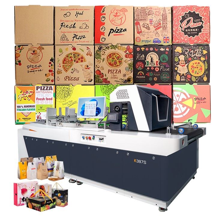 Machine Printer For Carton Box