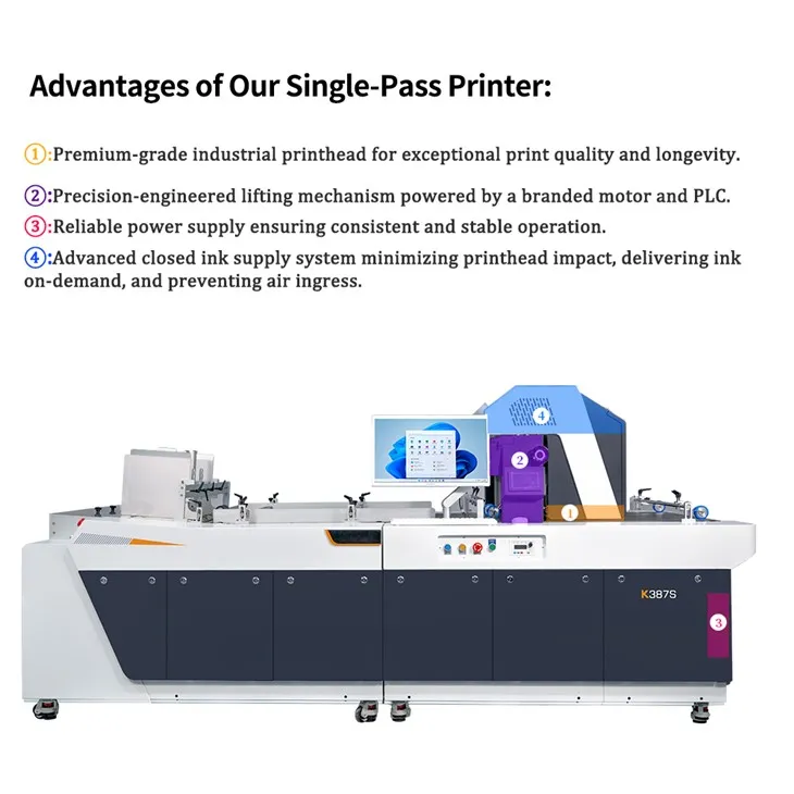 Printer Paper Carton Friction Paging Machine