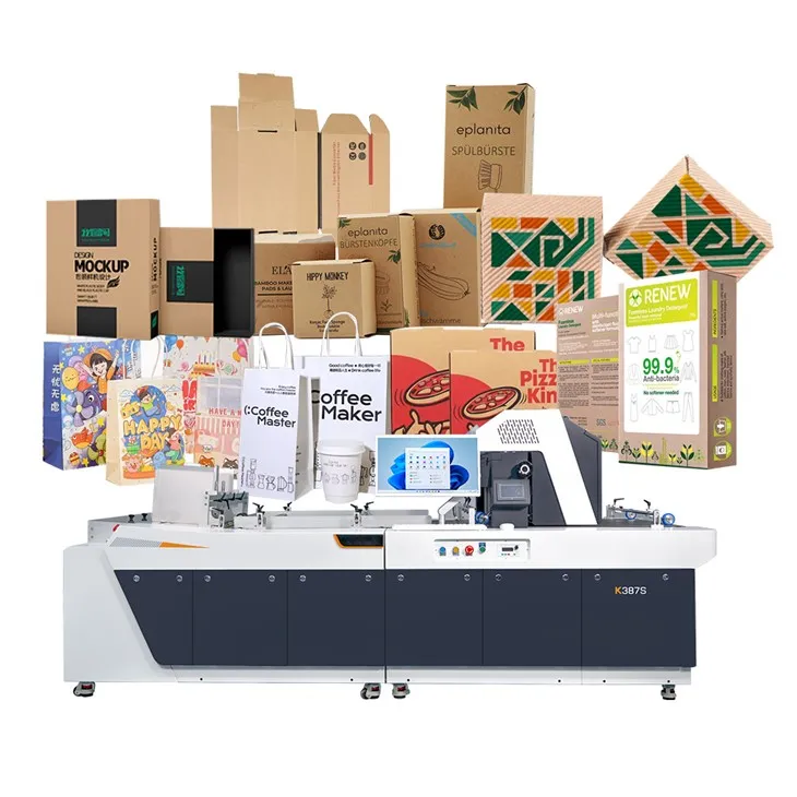 Printer Paper Carton Friction Paging Machine