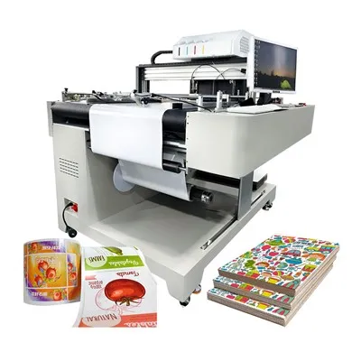 Printer Flatbed With Roll To Roll